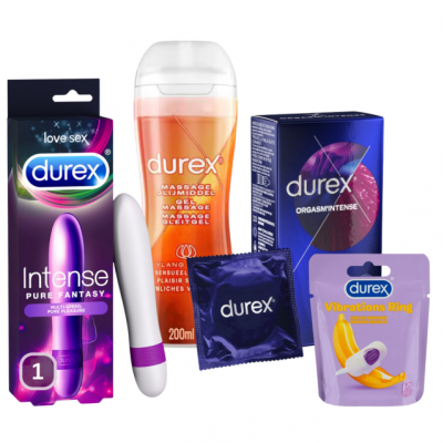 Durex alles in een pakket (Cadeaupakket)