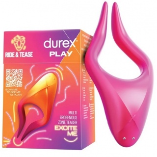 Durex Play Ride & Tease (multi stimulator + Glijmiddel )